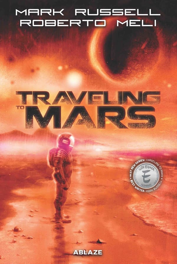 Travelling to Mars: Mark Russell Talks SciFi Satire and Kickstarter