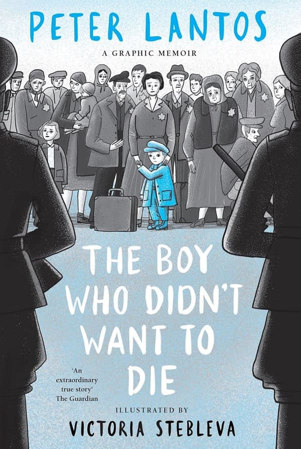 Peter Lantos' The Boy Who Didn't Want To Die to be a Graphic Novel