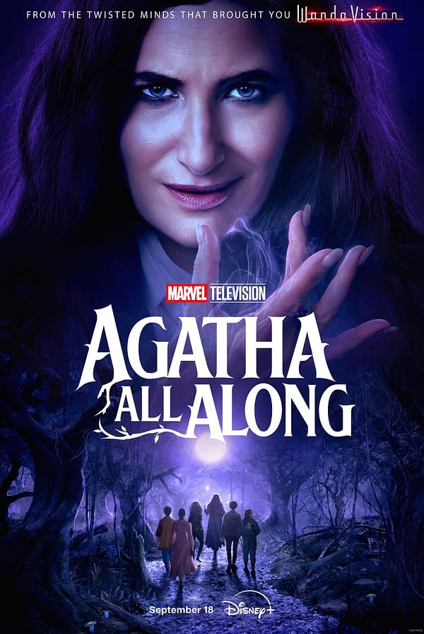 Agatha All Along Official Trailer: Harkness Takes Hold This September