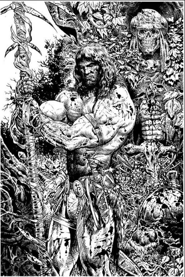 Liam Sharp Is Actually Finally Getting His Conan Comic Book Published