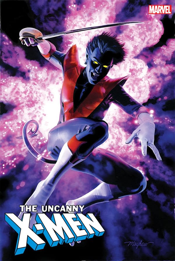 Cover image for UNCANNY X-MEN #9 MIKE MAYHEW NIGHTCRAWLER VARIANT