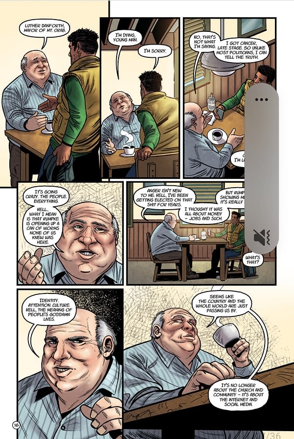 American Greatness, A New Political Comic From A Washington Insider