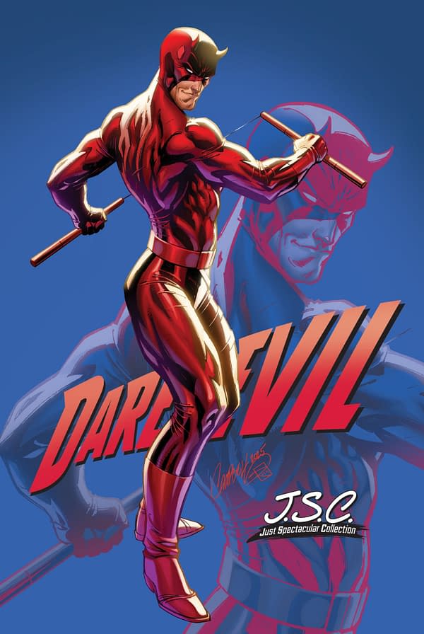 Cover image for DAREDEVIL #24 J. SCOTT CAMPBELL JUST SPECTACULAR COLLECTION VARIANT