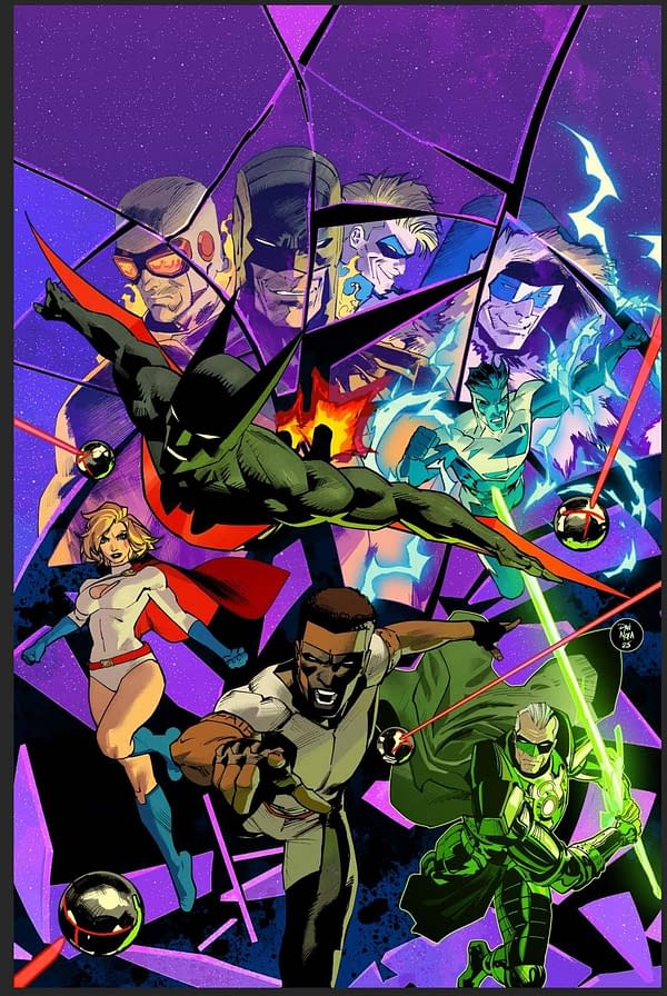 DC Comics Full November 2025 Solicits - More Than Just Batman/Deadpool