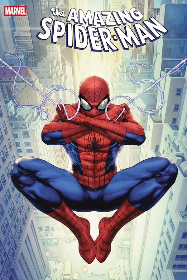 Cover image for AMAZING SPIDER-MAN #14 JAY ANACLETO VARIANT
