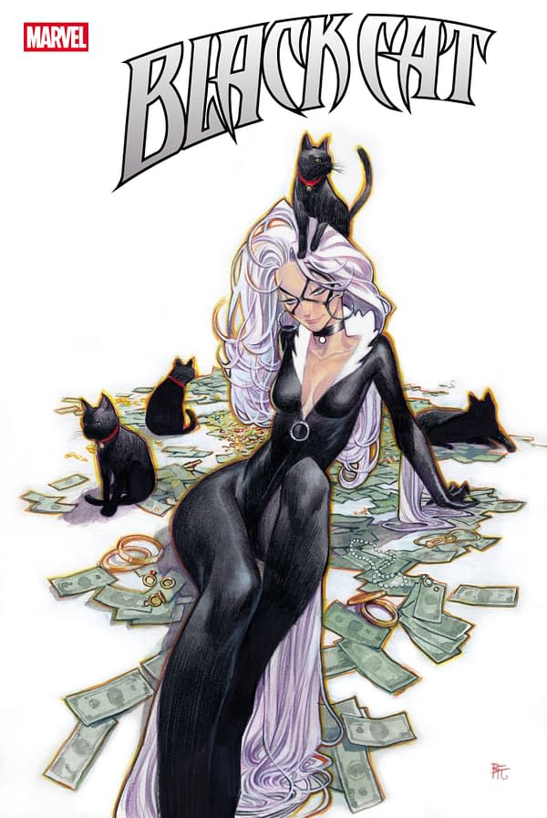 Cover image for BLACK CAT #3 DIKE RUAN VARIANT