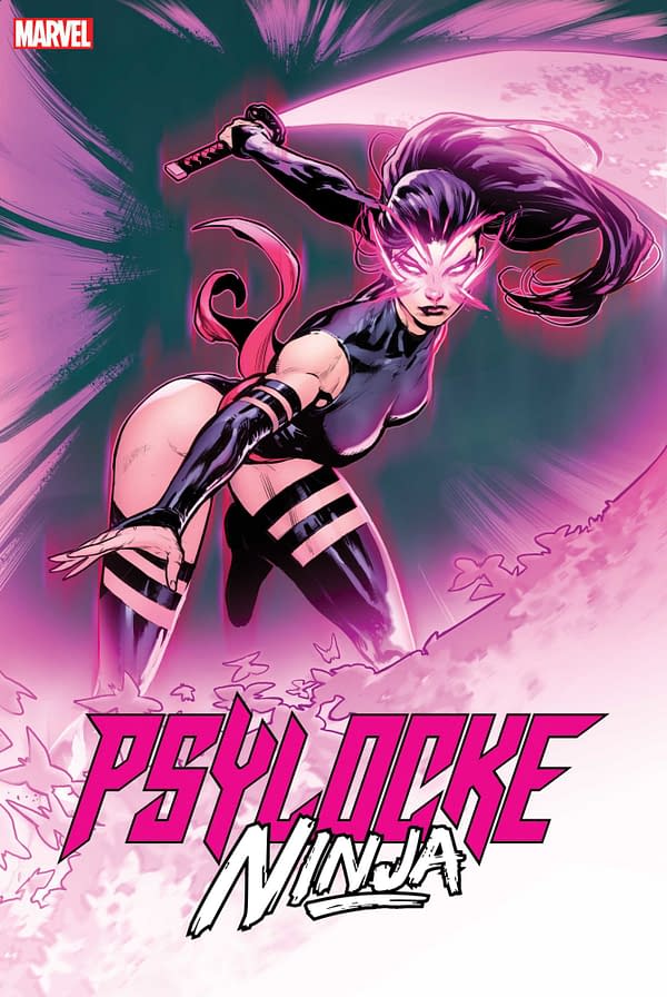 Remember When Betsy Braddock Was Psylocke? PsylockeL Ninja Does...