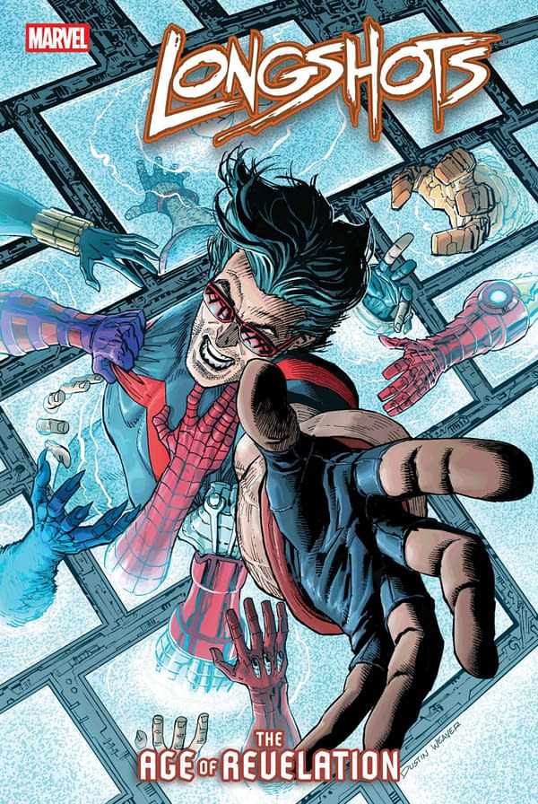 Cover image for LONGSHOTS #3 DUSTIN WEAVER COVER