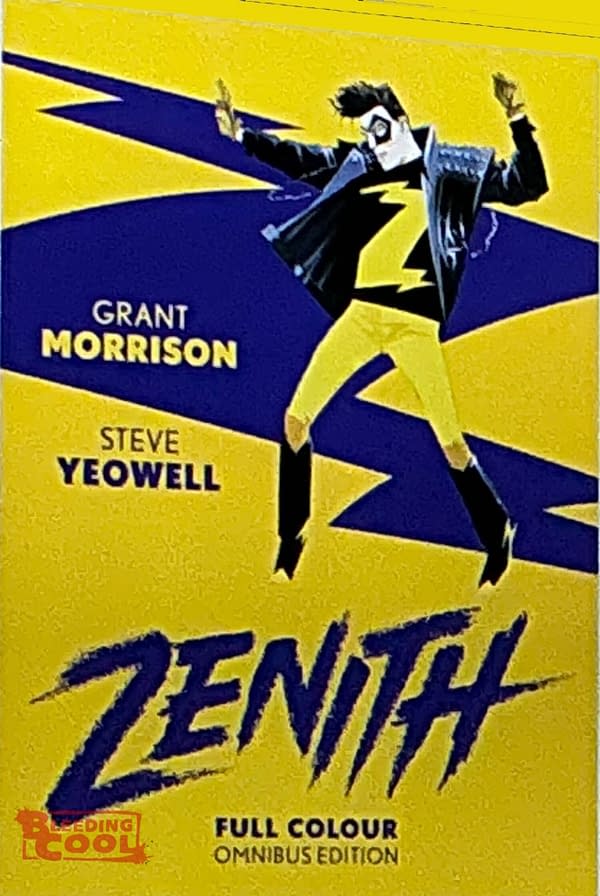 Grant Morrison & Steve Yeowell's Zenith, As A Full Colour Omnibus