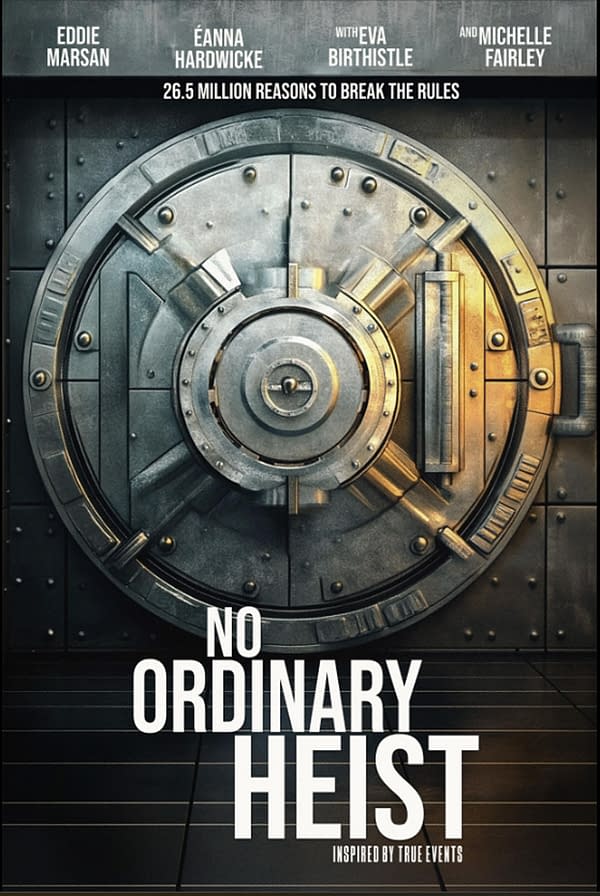 No Ordinary Heist: Star Eddie Marsan Discusses Irish Crime Drama
