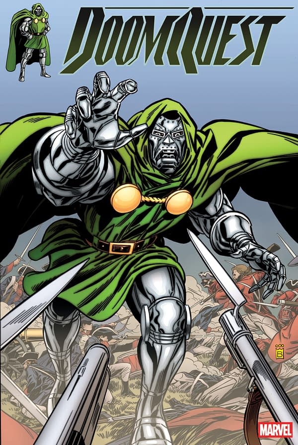 Cover image for DOOMQUEST #3 MARK BUCKINGHAM VARIANT