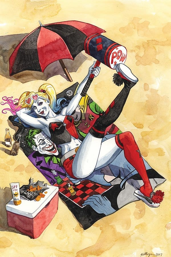 Democracy Is Delayed With Harley Quinn #27