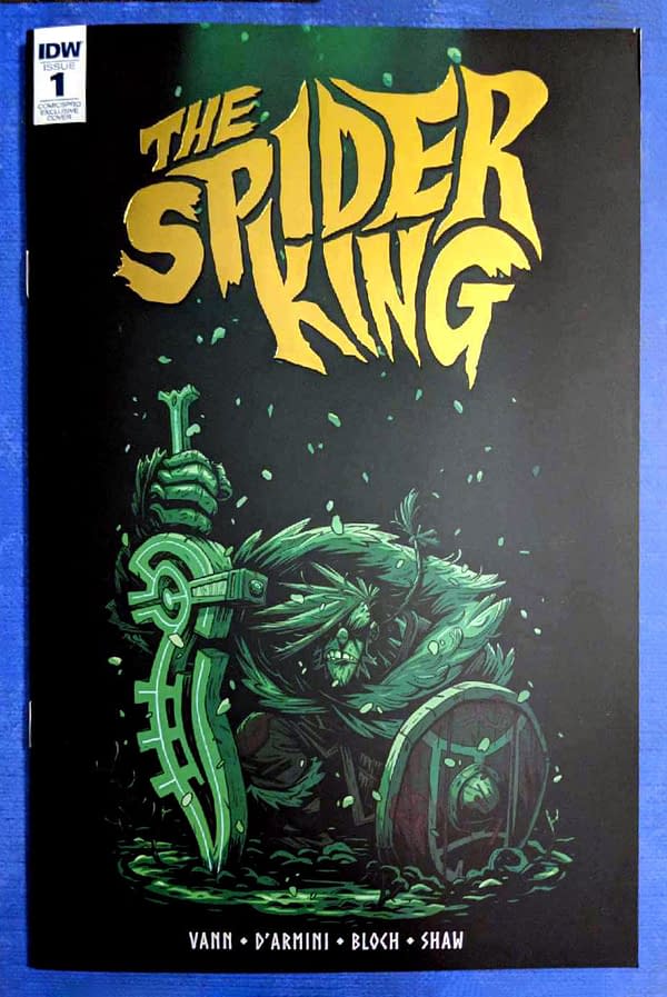 spider king ComicsPRO Variant