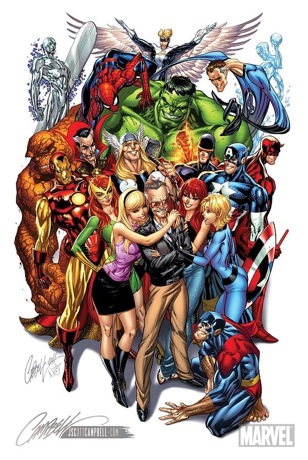 J. Scott Campbell Calls for Comic Industry to Speak Out Over Stan Lee's Situation