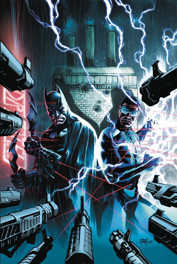 Bryan Hill No Longer Writing Detective Comics #982 &#8211; Deacon Blackfire Replaces Black Lightning