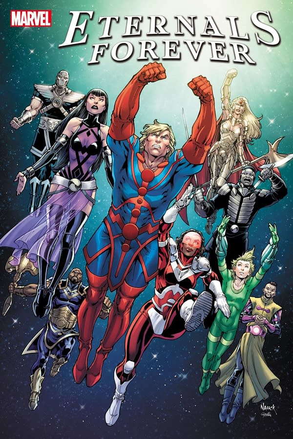 Cover image for ETERNALS FOREVER #1