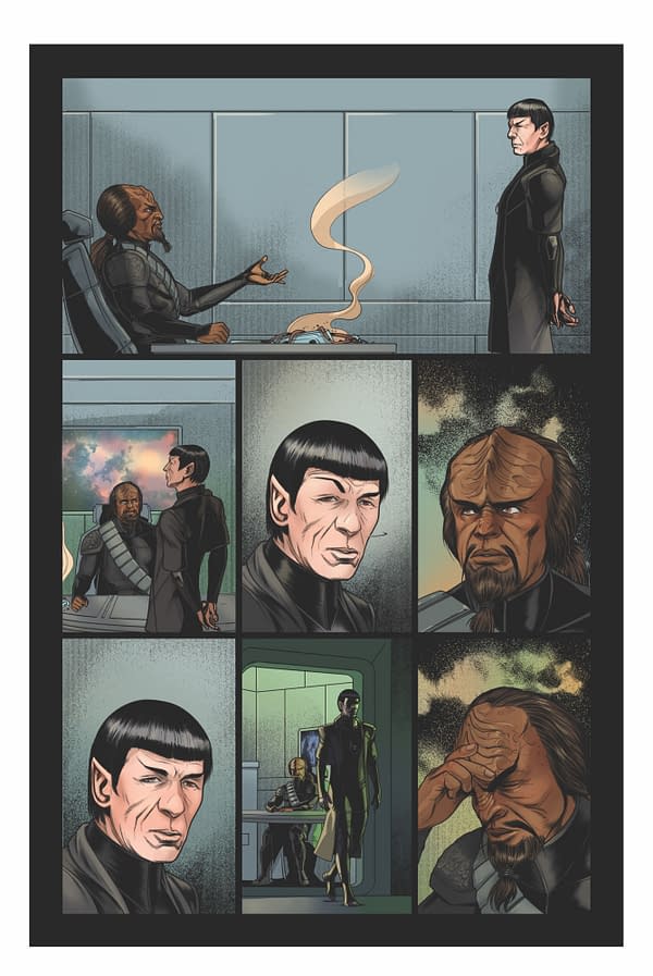 Star Trek Crosses Over With Defiant & Day Of Blood