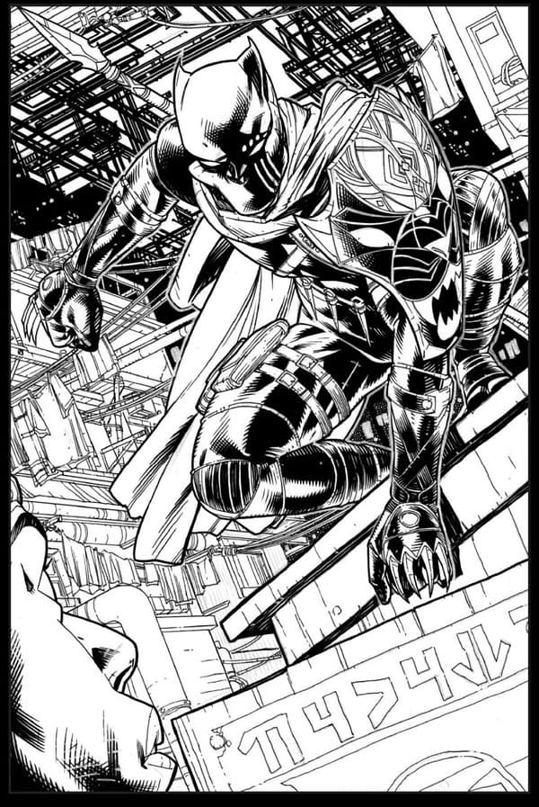 First Look Inside Black Panther #1 by Eve L Ewing & Chris Allen