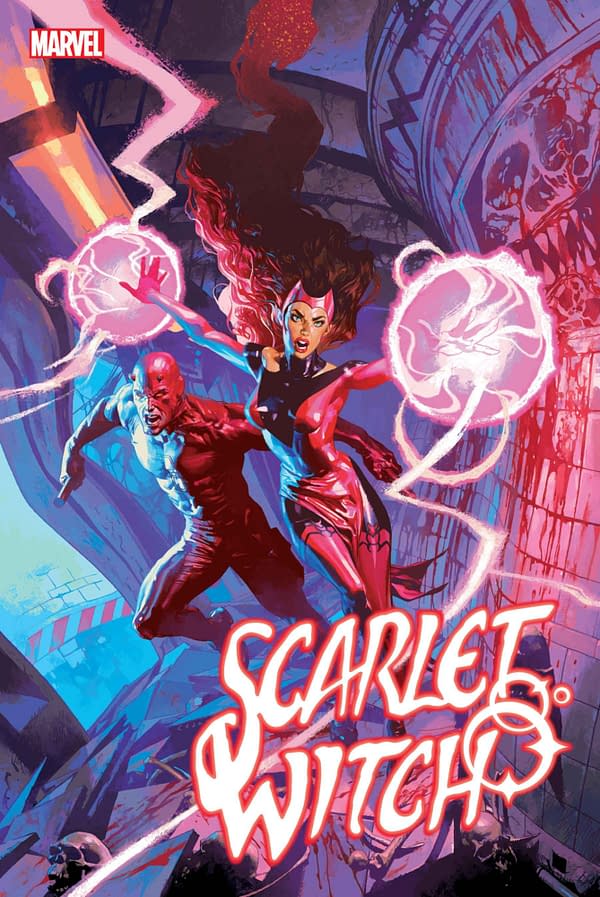 Cover image for SCARLET WITCH #5 JOSEMARIA CASANOVAS VARIANT