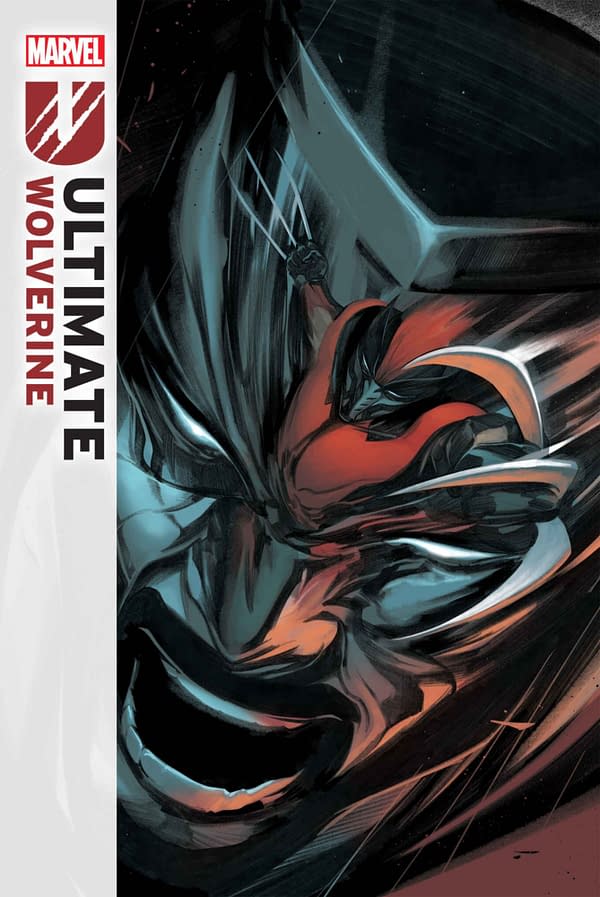 Cover image for ULTIMATE WOLVERINE #2 ALESSANDRO CAPPUCCIO COVER