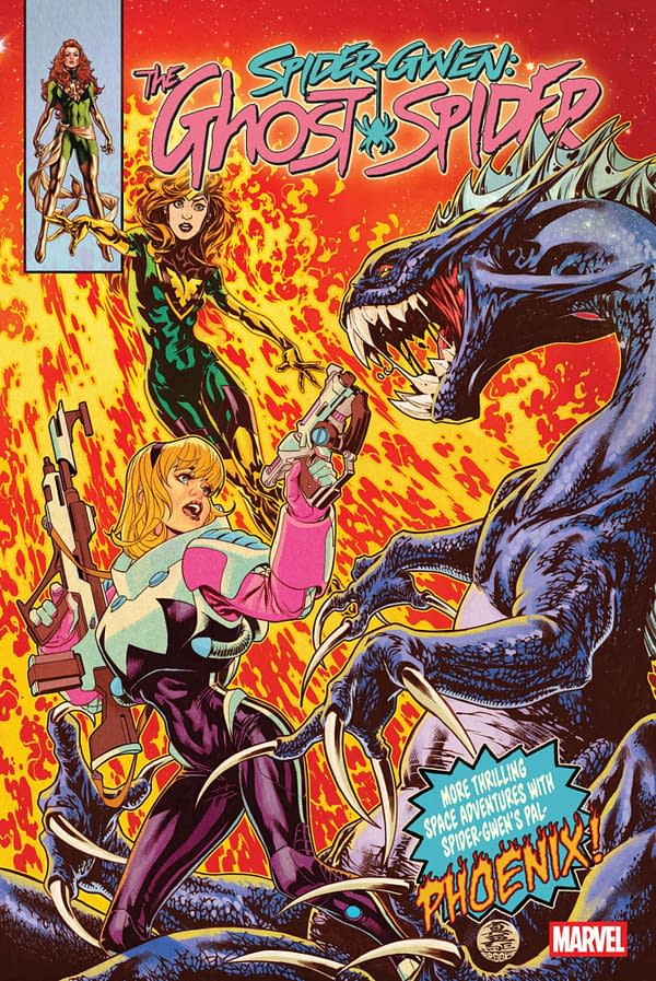 Cover image for SPIDER-GWEN: THE GHOST-SPIDER #13 MARK BROOKS COVER