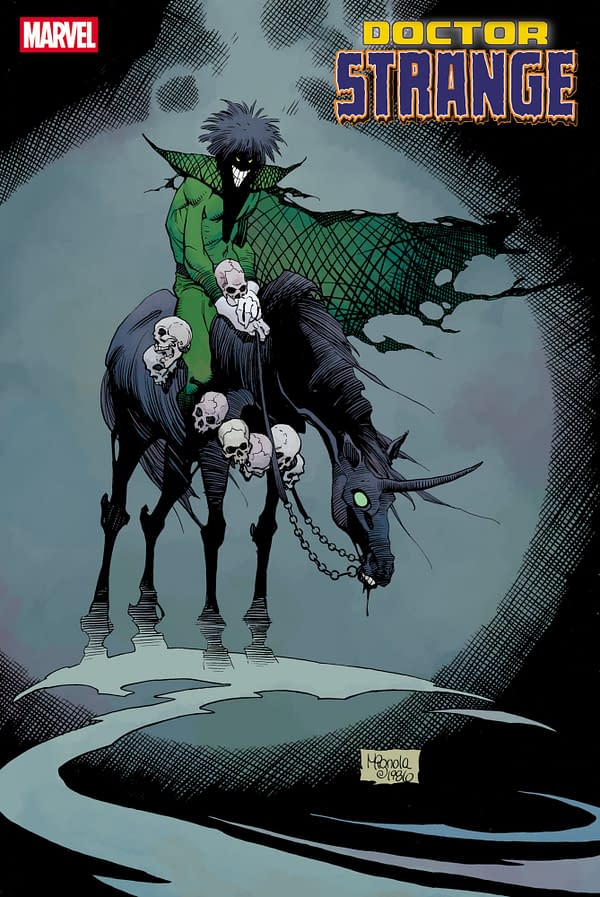 Cover image for DOCTOR STRANGE #450 MIKE MIGNOLA HIDDEN GEM VARIANT