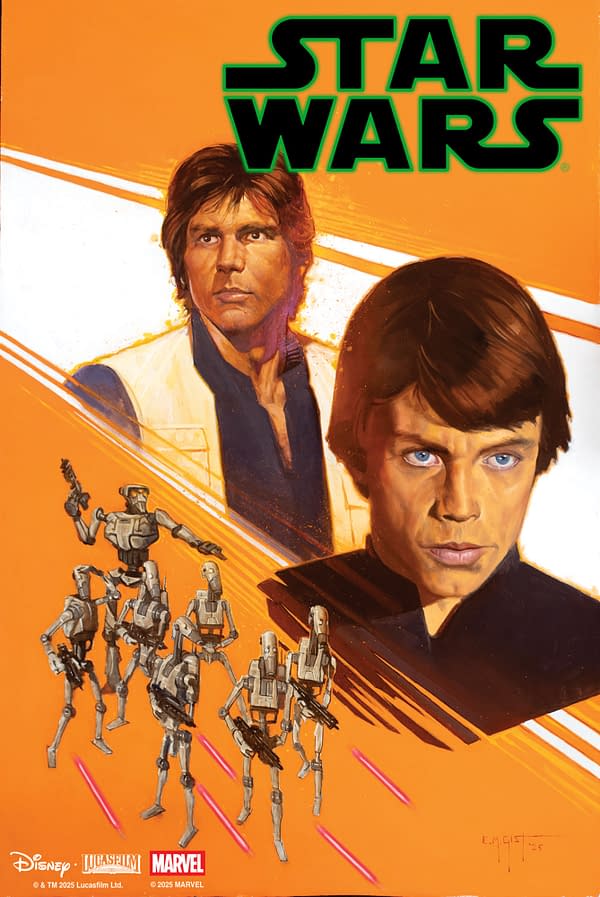 Cover image for STAR WARS #5 E.M. GIST VARIANT