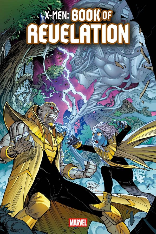 Cover image for X-MEN: BOOK OF REVELATION #3 NETHO DIAZ COVER