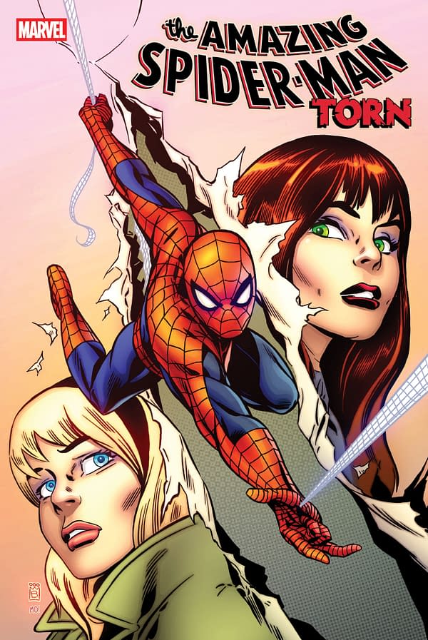 Cover image for AMAZING SPIDER-MAN: TORN #4 MARK BUCKINGHAM VARIANT