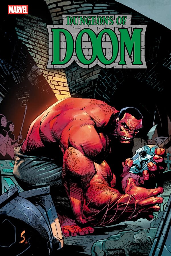 Cover image for DUNGEONS OF DOOM #1 GEOFF SHAW VARIANT