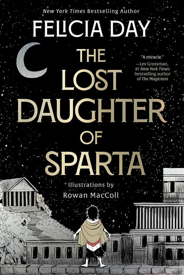 The Lost Daughter of Sparta: Day on Crafting Feminist Hero's Journey