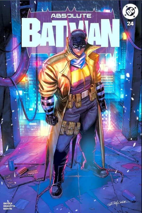Absolute Batman #24 Gets 487,000 Orders. What Will #25 Get???