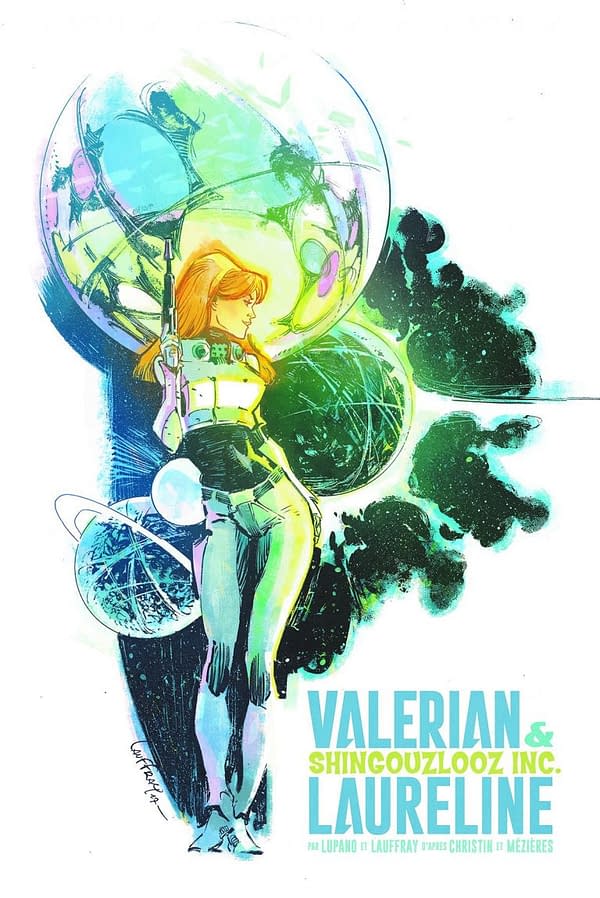 Cinebook to Publish New Valerian and Laureline Comics in English