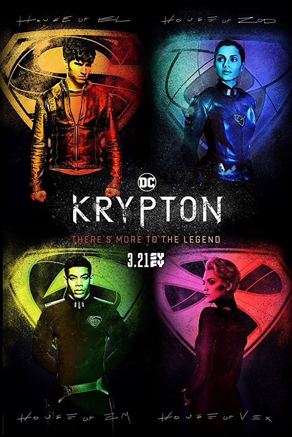 Syfy Releases Video to Hype Krypton's Second Season Renewal