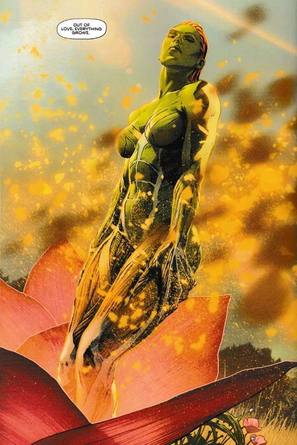 What on Earth Has Heroes In Crisis #7 Done to Poison Ivy? (Spoilers)