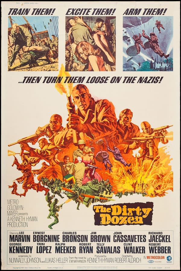 'Dirty Dozen' Remake On The Way With David Ayer Directing