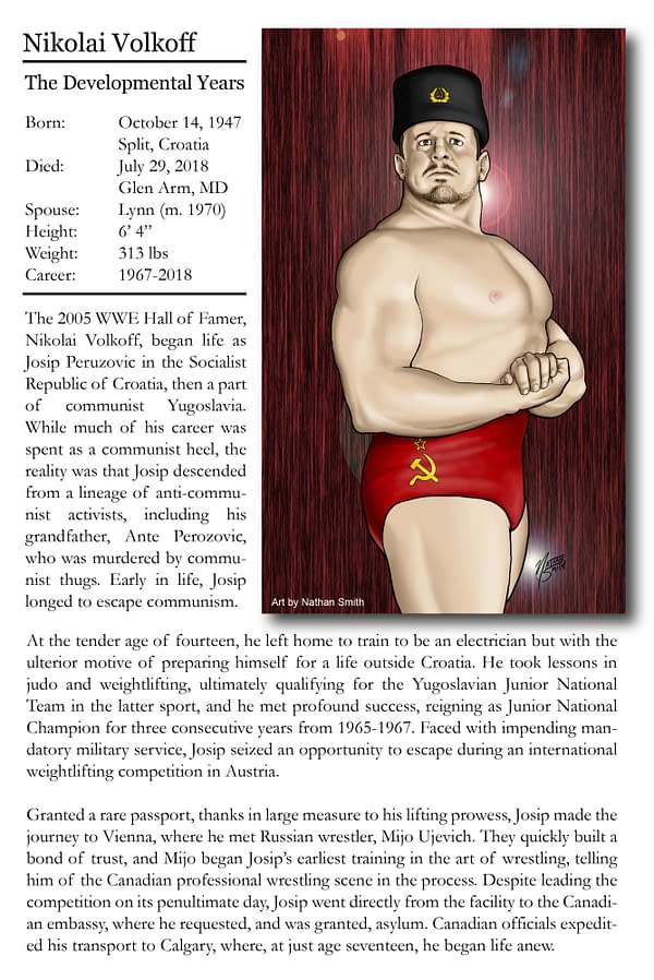 The Comic Book Encyclopedia of Pro Wrestling,
