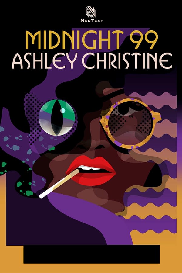 Hunter S. Thompson, Grace Jones, and Tank Girl - Midnight 99 by Ashley Christine
