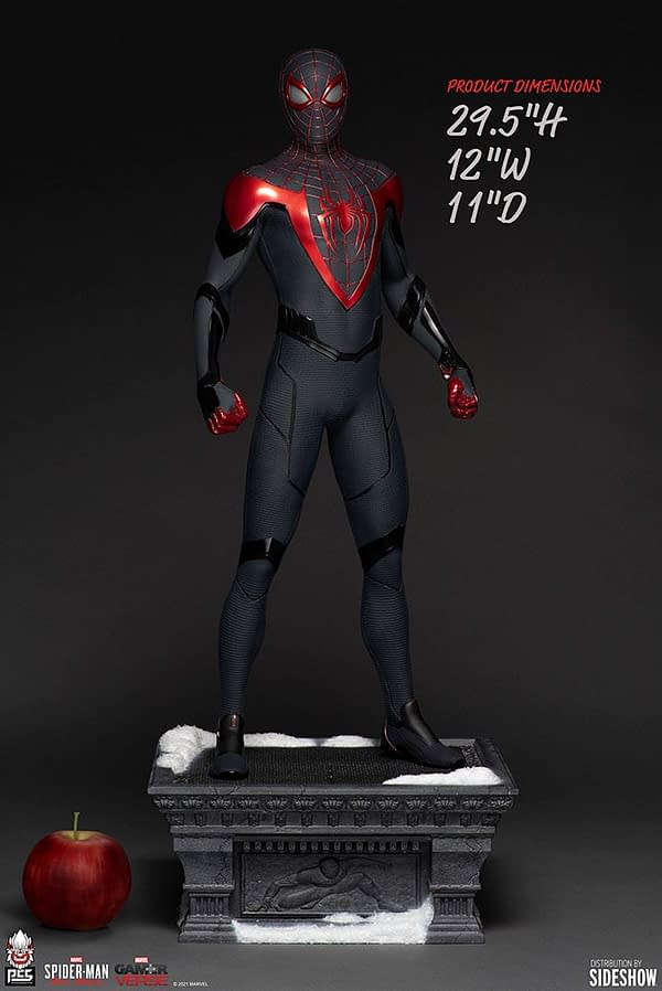 Miles Morales Spider-Man Stands Proud With PCS Collectibles