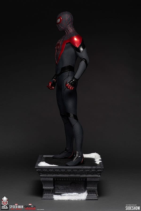 Miles Morales Spider-Man Stands Proud With PCS Collectibles