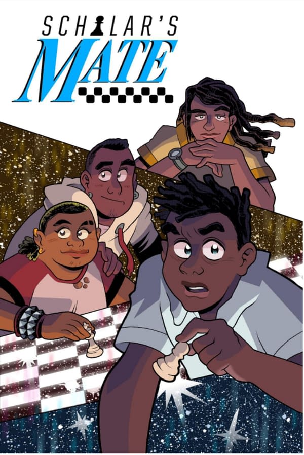 Chess And Teen Angst YA Graphic Novel, Scholar's Mate For 2024