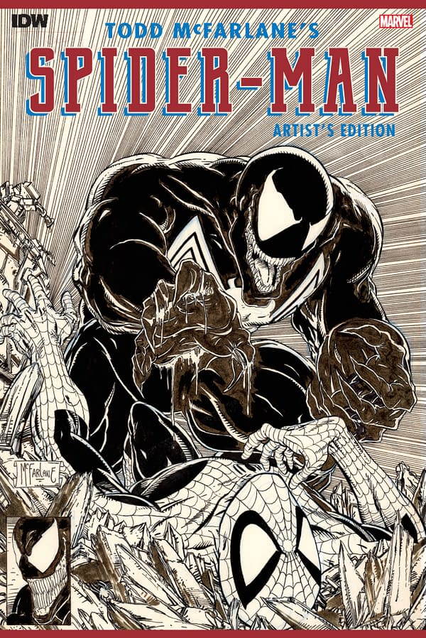 Todd McFarlane's Spider-Man Gets IDW Artist's Edition