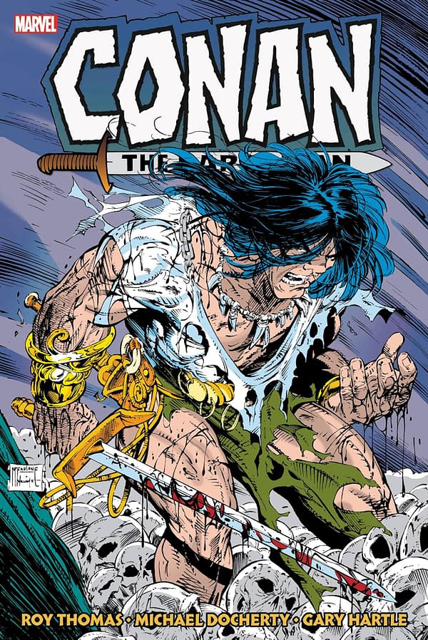 Marvel Comics Says Goodbye To Conan Today (Mostly)