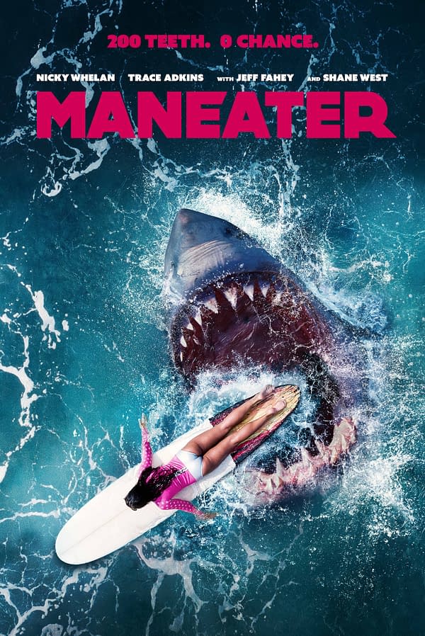 Giveaway: Win A Redbox Code For The Film Maneater