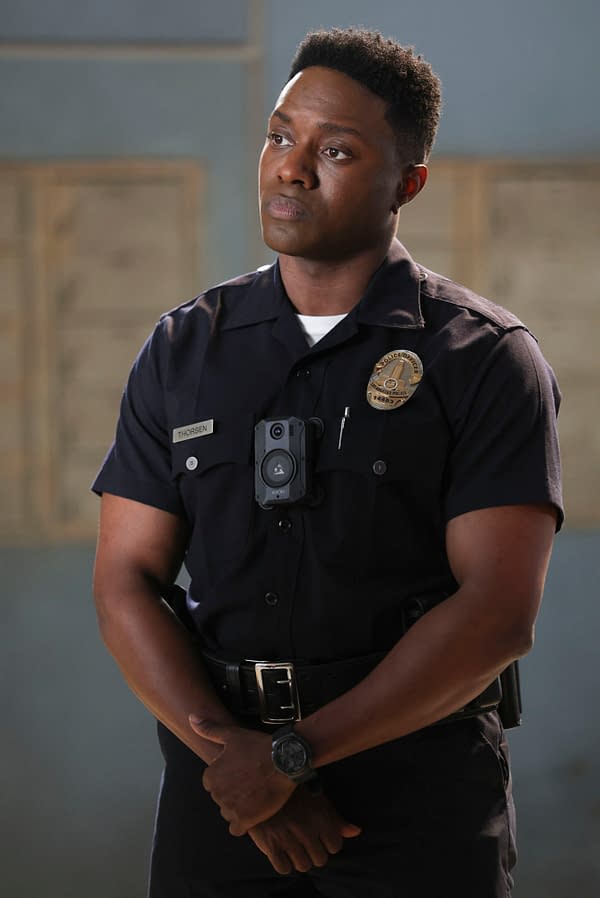 The Rookie Alexi Hawley Talks Chenford Twist Impact S05E02 Preview The Rookie Alexi Hawley Talks Chenford Twist Impact S05E02 Preview