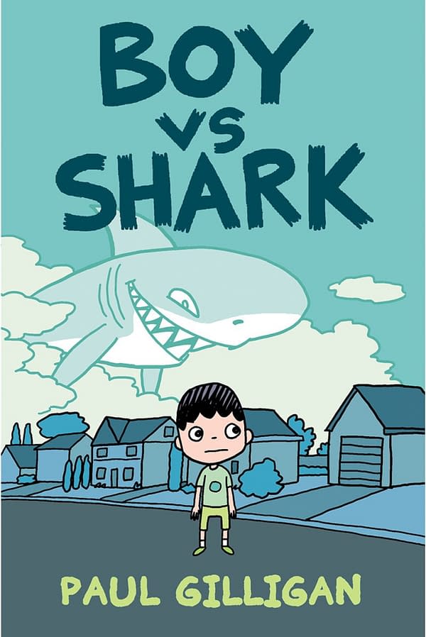Boy vs. Shark, Graphic Novel by Paul Gilligan About Toxic Masculinity