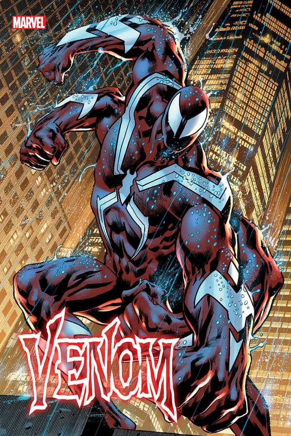 Cover image for VENOM #21 BRYAN HITCH COVER