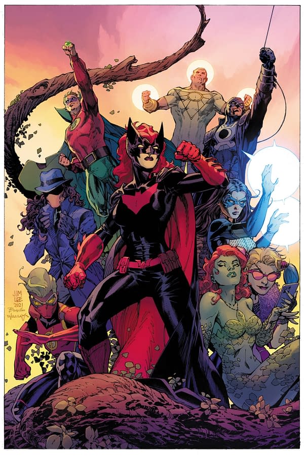 Al Ewing Joins DC Comics With DC Pride 2024