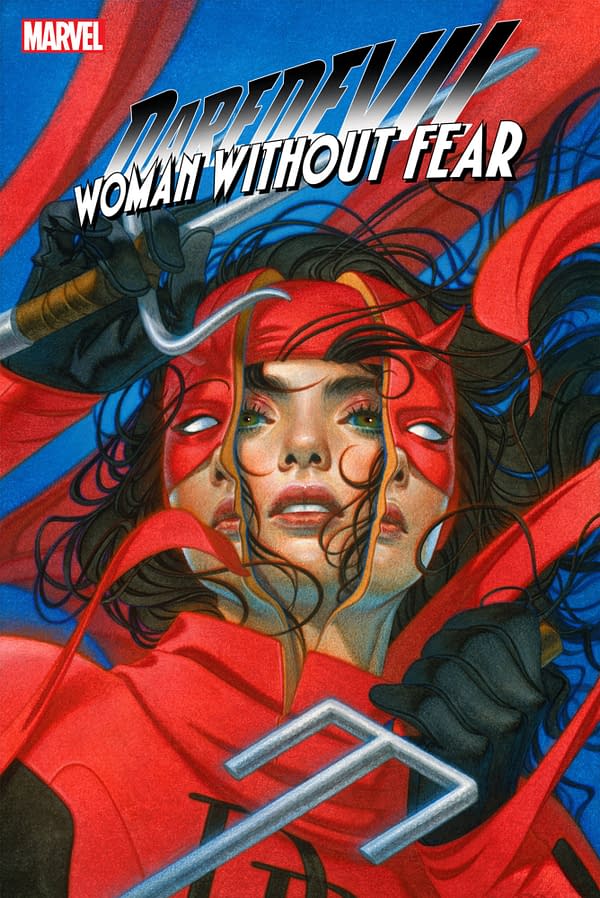 Cover image for DAREDEVIL: WOMAN WITHOUT FEAR #1 TRAN NGUYEN VARIANT