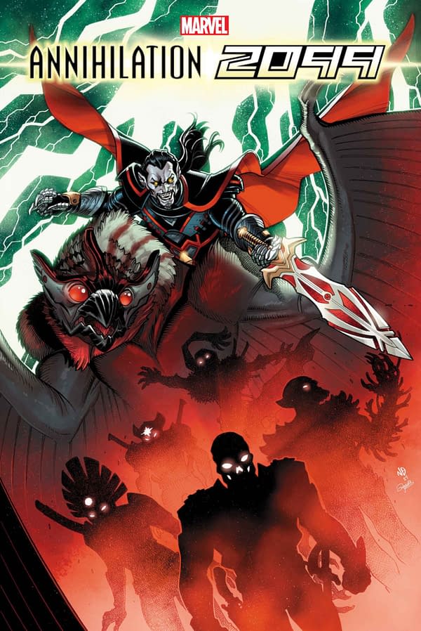 Cover image for ANNIHILATION 2099 #5 NICK BRADSHAW COVER